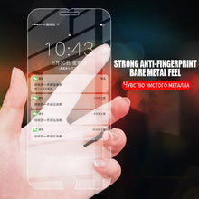 Load image into Gallery viewer, 9D Full Protection Glass For iPhone 7 8 6 6S Plus Transparent Screen Protector For iPhone 5 5C 5S SE 2020 Tempered Glass Film Tempered Glass Screen Protector Guards Protects From Crash & Scratch