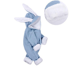 Load image into Gallery viewer, Baby Dinosaur and Rabit Jumpsuit With Zipper Newborn Baby Clothes Crawling Clothes Baby Girls and Boys Kids Costume Jumpsuit
