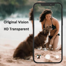 Load image into Gallery viewer, 3 In 1 2PCS Front+Back+Lens Full Cover Tempered Glass Film For iPhone 12 11 Pro Max Mini Screen Protector For iPhone 13 Pro Max Glass Temper Glass Film Temper Glass Film Premium HD Clarity Anti-Fingerprint/Scratch for iPhone