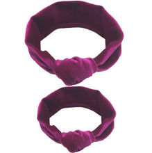 Load image into Gallery viewer, Modern Mother & Baby Headbands Kids Girl Bow With Rabbit ear Print Floral Hair Bands Parent-Child Hair Accessories
