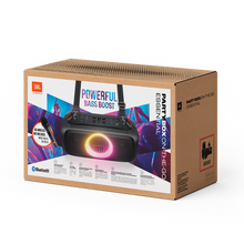 Load image into Gallery viewer, JBL PartyBox On‑the‑Go Essential 100 W Pro Sound Wireless Party Speaker