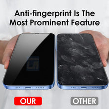 Load image into Gallery viewer, Full Cover Matte Screen Protector for iPhone 13 Pro 12 Mini 11 Tempered Glass On iPhone 12 11 pro X XS Max XR Protective Glass HD Tempered Glass Anti Scratch Screen Protector