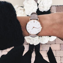 Load image into Gallery viewer, New STEVVEX Fashion Simple Women Watches Woman Ladies Casual Leather Quartz Watch For Women and Girls