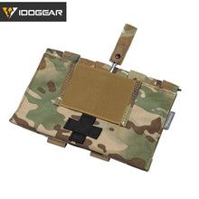 Load image into Gallery viewer, IDOGEAR Tactical First Aid Kit Pouch Medical Organizer Pouch MOLLE 9022B Medical Equipment 3548