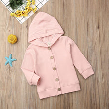 Load image into Gallery viewer, Infant Baby Girl Clothes Long Sleeve Knitted Coat Jacket Outwear Tops 0-24M For baby Girls