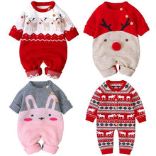 Load image into Gallery viewer, Baby Clothing Baby Rompers For Jumpsuit Toddler Costume winter Newborn Baby Clothes