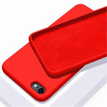 Load image into Gallery viewer, Soft-Touch Full-Body Protection Case For iPhone Case for iPhone 14 13 12 Pro Max Mini Cover Silicone Phone Case for iPhone Flexible Ergonomic Case Design for iphone