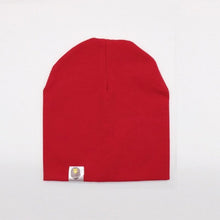 Load image into Gallery viewer, Baby Street Dance Hip Hop Hat Cotton Toddler Hat for Boys and Girls Cap Winter Warm Solid Color Children Hat In Modern Design