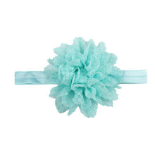 Load image into Gallery viewer, Handamde New Colorful Chiffon Flower Headband for Newborn Baby Toddler Ribbon Elastic Baby Headdress Kids Hair Band Girl Bow Knot Styling