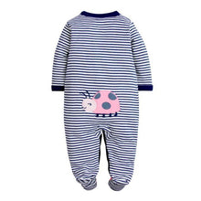 Load image into Gallery viewer, Baby Clothes Newborn Home Wear Cotton Baby Girl Romper Baby Costume Infant Boy Sleep Comfortable Pajamas