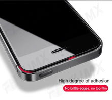 Load image into Gallery viewer, 100D Transparent Tempered Glass For iPhone 7 8 6 6S Plus Glass Screen Protector On iPhone 5 5C 5S SE 2020 Glass Protective Film Tempered Glass Screen Protector