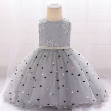 Load image into Gallery viewer, New Baby Dots Printing Princess Birthday Dress Ball Gown Clothing Unique Design Perfect Gift