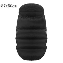 Load image into Gallery viewer, Sleeping Bag Baby Sleepsack For Stoller Thick Blanket Soft Warm Envelope For Newborn Sleep Bags With Footmuff For Baby