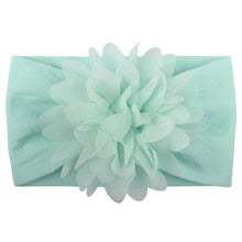 Load image into Gallery viewer, Headband Turban Flower Baby Girl Headbands Elastic Kids Hair Band Kids Hair Accessories Hair Bow For Girls