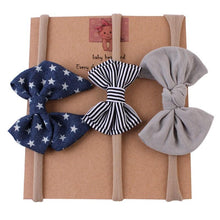 Load image into Gallery viewer, Flower Trendy Baby Headband For Girl Bows Crown Head Bands Cute Newborn Headbands Hairbands Baby Hair Accessories