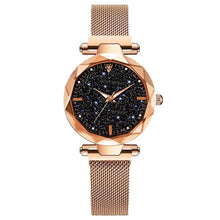 Load image into Gallery viewer, New Luxury Women Watches Ladies Watch Starry Sky Magnetic Waterproof Female Wristwatch For Women and Girls