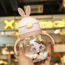 Load image into Gallery viewer, Baby Bottle Anti Colic Air Vent Wide Neck Natural Nursing Feeding Bottle for Infant Baby Bottles for Jucie and Wather for Kids