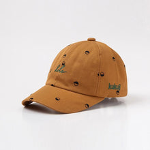 Load image into Gallery viewer, Cute Cotton Baby Hat Cap Kids Boy Adjustable Baseball Hats Children Snapback Hip-Hop Sun Hat