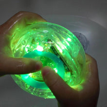Load image into Gallery viewer, Bathroom Colorful LED Light Toy Waterproof In Tub Float Light Show Bath Fun Time Baby Modern Bath Toys For Kids