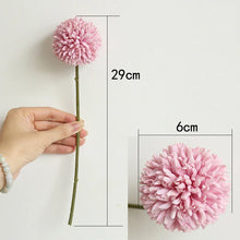 Load image into Gallery viewer, 3/5Pcs Hydrangea Artificial Flowers Bouquet For Home Bedroom Decor Wedding Decoration Craft Vases Flower Arrangement Accessories