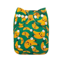 Load image into Gallery viewer, Baby One Size Fits All Reusable Baby Cloth Diaper with Microfiber Insert Diaper For Baby Boys and Baby Girls In Modern New Printed Design