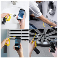 Load image into Gallery viewer, DEPSTECH Dual Lens 2MP 5MP Wireless Endoscope Camera Snake Inspection Zoomable Camera WiFi Borescope for Android & iOS Tablet