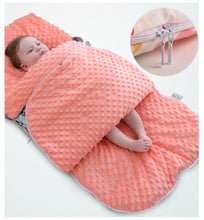 Load image into Gallery viewer, Newborn Baby Envelope Cocoon Model Sleeping Bag Infant Boy Girl Kids Sleep sack Swaddle Blanket For Baby Kids