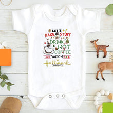 Load image into Gallery viewer, Baby Girl / boy Clothes Cute Dog Christmas Print One-Pieces Bodysuit for Newborns Design