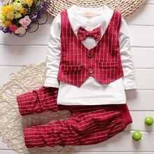 Load image into Gallery viewer, Baby Boy Gentleman Clothing Sets Birthday Formal Outfit For Boys In Modern New Deign Style