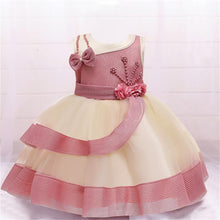 Load image into Gallery viewer, New Baby Girl Net Puffy Princess Party Dress Clothes Luxury Unique Design Perfect Gift