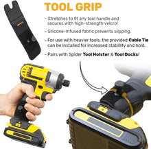 Load image into Gallery viewer, Spider Tool Holster-Improve The Way You Carry Your Power Drill, Driver, Multitool, Pneumatic, Multi-Tool and More on Your Belt!