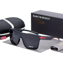 Load image into Gallery viewer, Oversized Polarized Elegant Modern Sunglasses For Men and Woman in Square Sunglasses Driving Style gafas oculos de sol WIth UV400 Protection