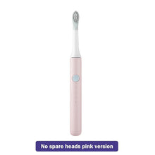 Load image into Gallery viewer, Sonic Toothbrush Electric Powerful Optional Modes Cleaning Travel Toothbrushes With Brush Heads for Adults Random Color Perfect Teethbrush