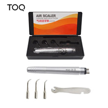 Load image into Gallery viewer, Dental Ultrasonic Air Scaler with 3 Tips Tooth Calculus Remover Cleaning tool Handpiece Whiten Tooth Cleaner Dentist Lab