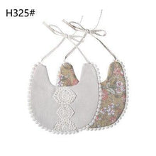 Load image into Gallery viewer, Newborn Baby Boys Girls Cute Saliva Towel Feed e Cotton Bibs Dribble Scarf For Baby Kids