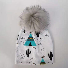 Load image into Gallery viewer, Fashion Newborn Baby Children Hat Cap Pompom Infant Toddler Comfortable Hats Beanies For Kids Boys And Girls