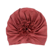 Load image into Gallery viewer, Modern Turban Baby Girls Bow Turban Hats Cotton Kids Beanie Children Hats Accessories For Girls Baby