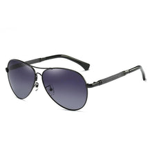 Load image into Gallery viewer, High Quality TR90 Luxury Modern Men Polarized Sunglasses In Aviation Pilot Famous Style with UV400 Protection and Miror Glasses