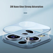 Load image into Gallery viewer, Colourful Tempered Glass Protective Film For iPhone 13 12 11 Pro Max Back Cover Camera Lens Screen Protector For iPhone 13 Mini Camera Lens Protective Lens Film