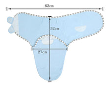 Load image into Gallery viewer, Newborn Wrapping Swaddle Baby Envelop Wrap Blanket Baby Hat Sleeping Bag Set Sleep Bag