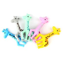 Load image into Gallery viewer, Baby Animal Silicone Teethers Dog Dinosaur Koala Baby Teething Product Accessories For Baby Kids