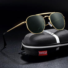 Load image into Gallery viewer, Luxury Famous Original Square Sunglasses for Men and Woman Polarized Hexagon Sunglasses Oculos De Sol gafas lunette de soleil femme WIth UV400 Protection
