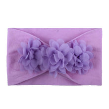 Load image into Gallery viewer, Lace Flower Baby Headbands For Girls Elastic Head Wraps Head Band Hair Accessories Bow For Girls Kids