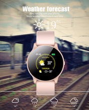 Load image into Gallery viewer, New Waterproof Smart Watch For Women With Heart Rate Monitoring Health Smart Watch Options and Pedometer Fitness Tracker Smart Bracelet For Sport and Fitness