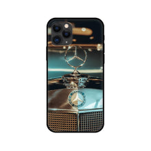 Load image into Gallery viewer, Black Case For Iphone 5 5s SE 2020 6 6s 7 8plus x 10 XR XS 11 12 13 Mini Pro MAX Silicon Cover Car Design Matte Black Silicone Back Cover For iPhone