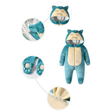 Load image into Gallery viewer, Cosplay Costume for Baby Boy/Girl for Cute Halloween Zipper Jumpsuit