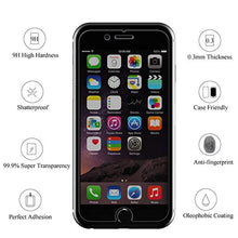 Load image into Gallery viewer, 3PCS 9H Tempered Glass For iPhone 14 13 12 11Pro Max 7 8 Plus Screen Protector For iPhone XS Max XR 12mini Protective Glass Film Premium Tempered Glass Screen Protector for iPhone