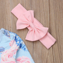 Load image into Gallery viewer, New Fashion Newborn Romper Floral Jumpsuit Baby Playsuit Girl Outfit Clothes Set For Girls