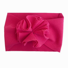 Load image into Gallery viewer, Luxury Modern printed Baby Girls Bow Hairband Turban Knot Headband Girl Headwear Newborn Girl Turban Hairband For Girls