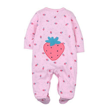 Load image into Gallery viewer, Baby Clothes Newborn Home Wear Cotton Baby Girl Romper Baby Costume Infant Boy Sleep Comfortable Pajamas